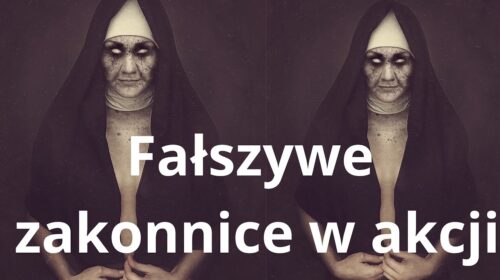 Fałszywe zakonnice szaleją w internecie