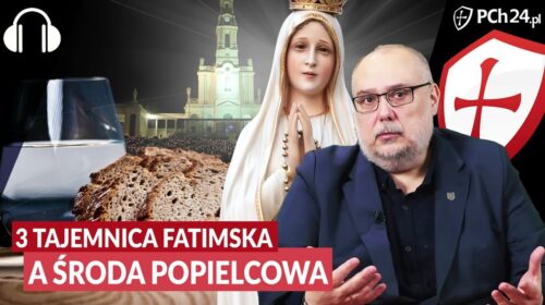 III Tajemnica Fatimska a Środa Popielcowa