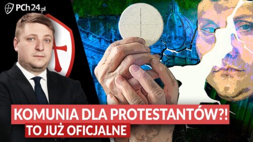 Komunia dla protestantów?! To już oficjalnie