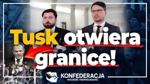 Koniec pushbacków… ponieważ Tusk otwiera granice!