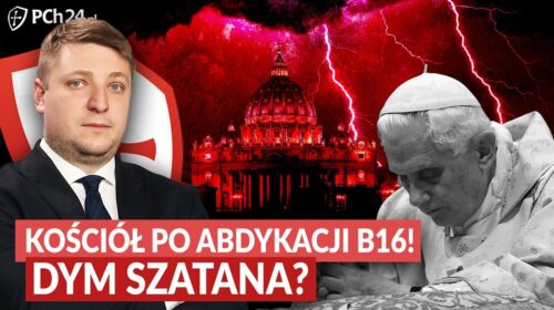 Kościół po odejściu Benedykta XVI. Dym szatana?