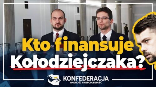 Kto finansuje Kołodziejczaka?