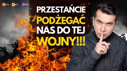 Kto podżega do tej wojny?