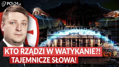 Kto rządzi w Watykanie? Tajemnicze słowa