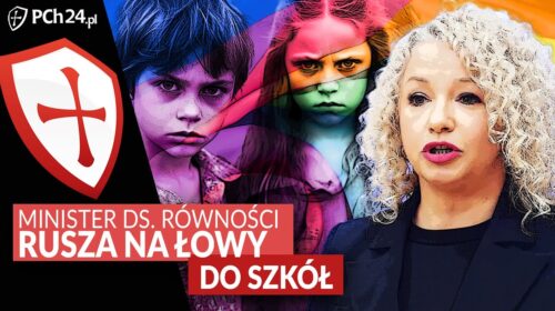 Minister ds. Równości rusza na łowy… do szkół