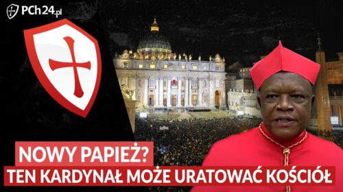 Nowy papież? Ten kardynał może uratować Kościół!