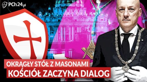 Okrągły stół z masonami. Kościół zaczyna dialog