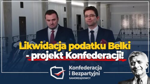 Podatek Belki to podatek od bycia oszczędnym!