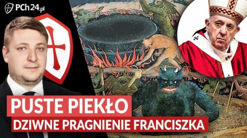 Puste piekło. Dziwne pragnienie Franciszka