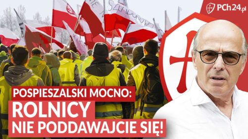 Rolnicy nie poddawajcie się!