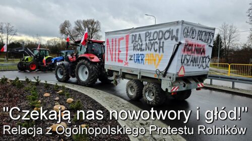 Rolnikom kończy się cierpliwość