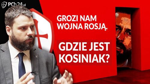 Rosja nam zagraża. Gdzie jest Kosiniak-Kamysz?