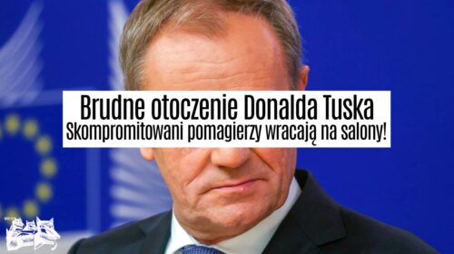 Skompromitowani pomagierzy wracają na salony!