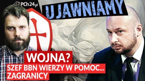 Szef BBN wierzy w pomoc… zagranicy