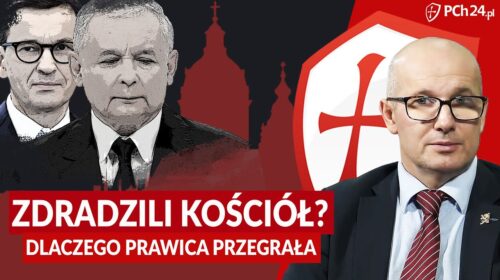 Zdradzili kościół? Dlaczego prawica przegrała?