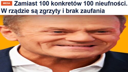 100 konkretów Tuska