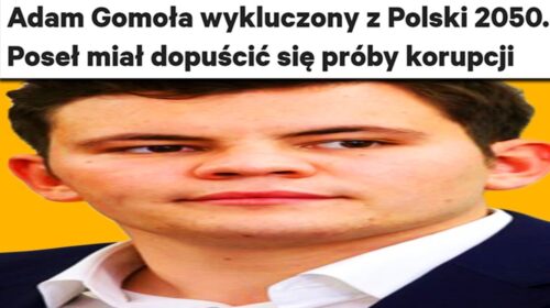 Adam Gomoła i jego nadzieja