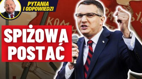 Bardzo możliwe, że Wielce Czcigodny Przemysław Wipler ma coś wspólnego z Jakubem Bermanem