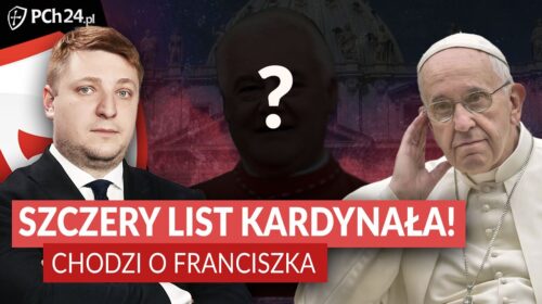 Czy to element przygotowań do nowego konklawe? Szczery list kardynała! Chodzi o Franciszka