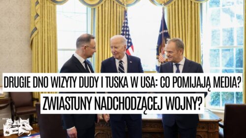 Drugie dno wizyty Dudy i Tuska w USA. Co pomijają media?