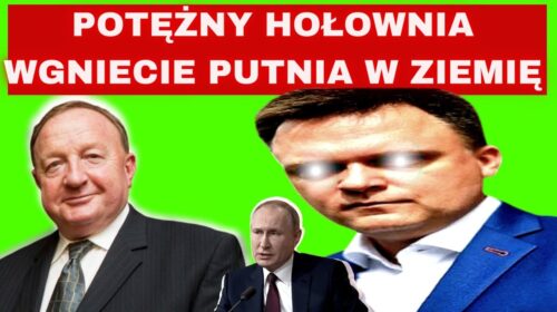 Hołownia wgniecie Putina?