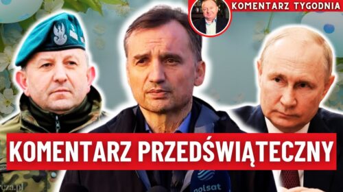 Kremlowskie kłamstwa , szuru buru na Ukrainie i zwolnienie generała Gromadzińskiego