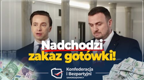 Nadchodzi zakaz płacenia gotówką!