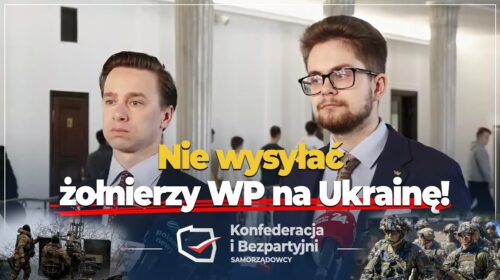 Nie wysyłać!