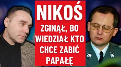 Nikoś – niewygodną wiedzę przypłacił życiem