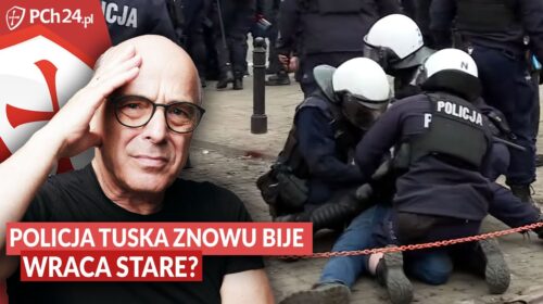 O tym milczą media! Policja bije rolników! Wraca stare?