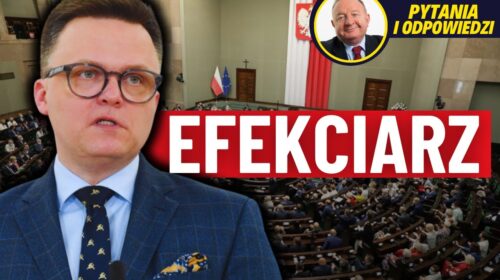 Obawiam się, że Pan Marszałek nie dostrzega różnicy między fikcją medialną a rzeczywistością