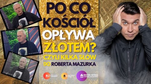 Po co Kościołowi złoto?