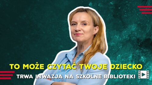 Te KSIĄŻKI DLA DZIECI to NIEBEZPIECZEŃSTWO