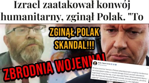 Atak Izraela i skandaliczny komentarz ambasadora