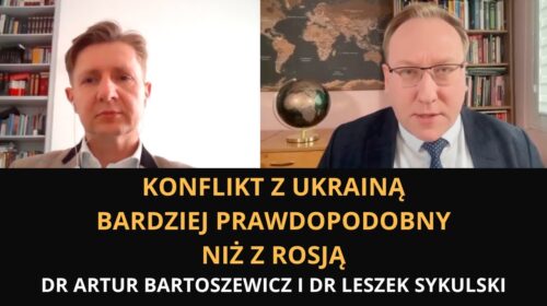 Konflikt z Ukrainą bardziej prawdopodobny niż z Rosją?