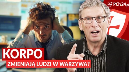 Korpoświat zmienia ludzi w… warzywa?