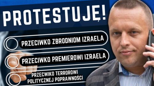 Netanjahu powinien stanąć przed sądem