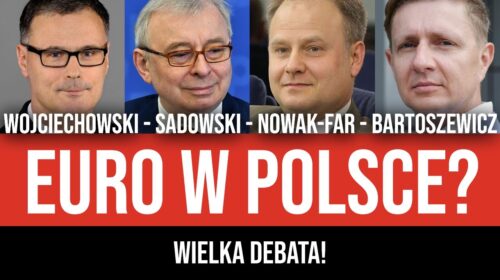 Polska w strefie euro? WIELKA DEBATA!