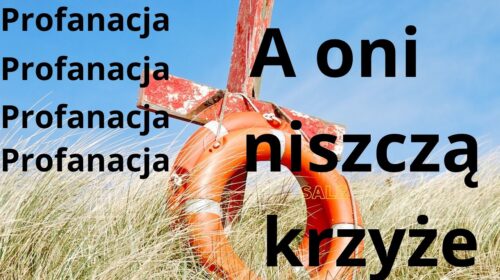 Profanacja krzyża i kurs alfa