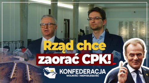 Rząd chce zaorać CPK!