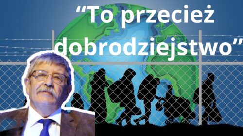 To przecież dobrodziejstwo!