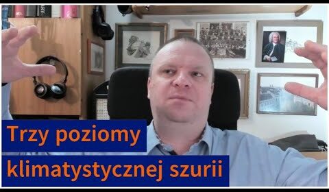 Trzy poziomy szurii