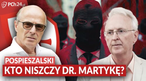 Wtedy leczył ludzi, teraz chcą go zniszczyć!