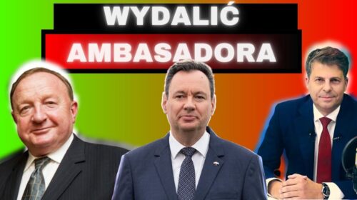 Wydalić ambasadora