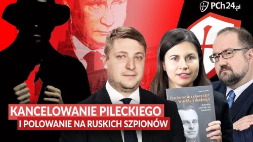 Brutalne „kancelowanie” Pileckiego i polowanie na ruskich szpionów