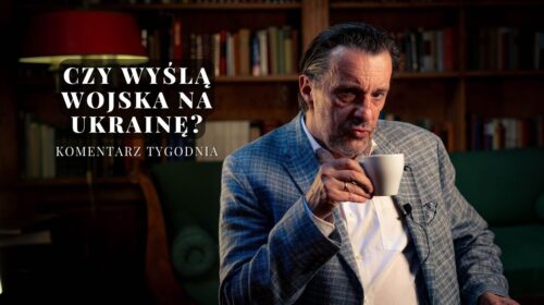 Czy wyślą wojska na Ukrainę?