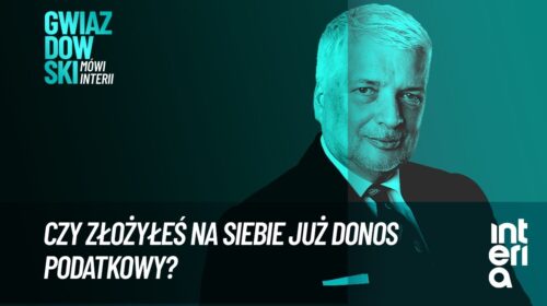 Czy złożyłeś na siebie już donos podatkowy?