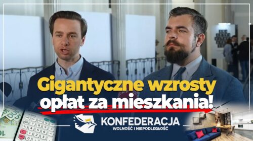 Gigantyczne wzrosty opłat za mieszkania!