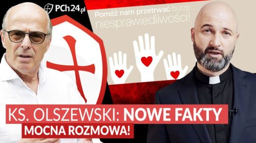 Jakie jest tło zatrzymania ks. Michała Olszewskiego i zamknięcia go w areszcie?