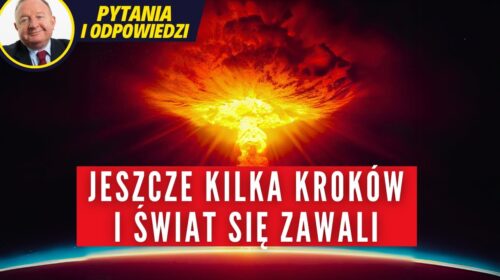 Jeszcze kilka kroków i świat się zawali